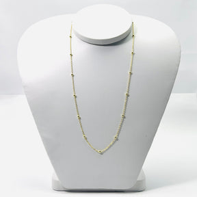 Colar Bolinhas Delicado